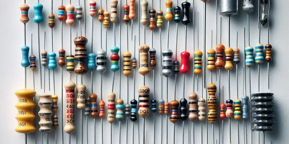 آشنایی با انواع مقاومت