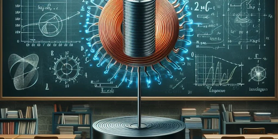 اندوکتانس سیم پیچ