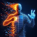 در صورت شکستن یا سوختن پیکسل های بخشی از پنل چه اتفاقی می افتد؟