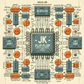 فلیپ فلاپ JK