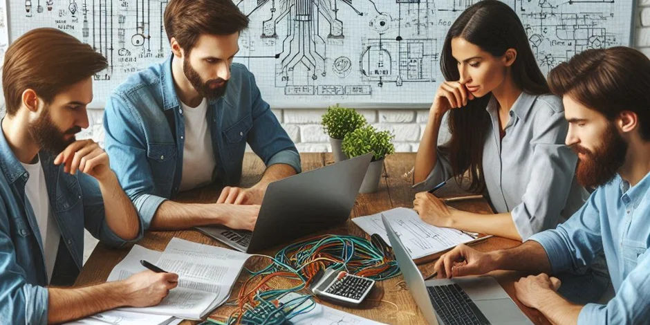 تحلیل جریان مش