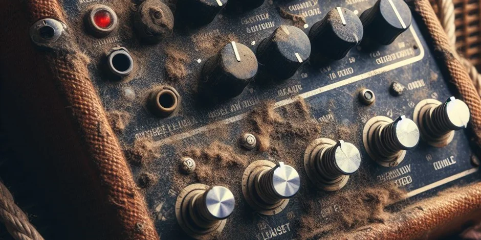 اعوجاج تقویت کننده