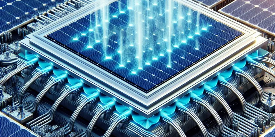 بهترین راه کاهش دمای پنل های خورشیدی
