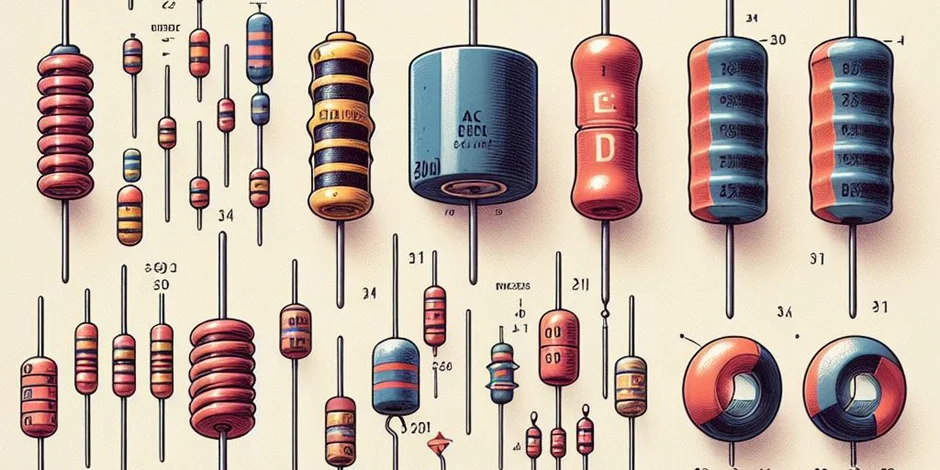 عناصر پسیو در مدار های AC