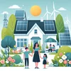 نحوه دریافت وام نیروگاه خورشیدی خانگی و صنعتی