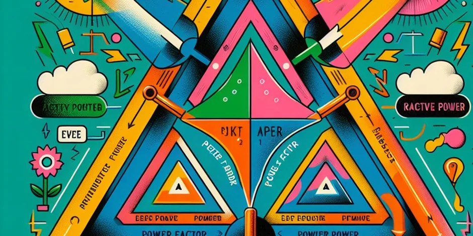 مثلث توان و ضریب توان