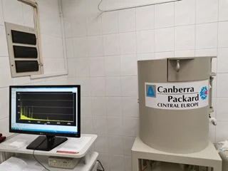 تعمیر دستگاه آنالیز اشعه گاما Gamma Ray Analyzer