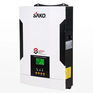 اینورتر خورشیدی آفگرید تک فاز 3.5 کیلووات، 24 ولت، 100 آمپر، برند SAKO، مدل SUNON PRO 3.5K