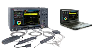 تعمیر دستگاه آنالیز جریان Current Analyzer