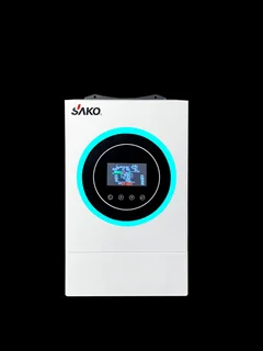 اینورتر خورشیدی آفگرید تک فاز 6.5 کیلووات، 48 ولت، 120 آمپر، برند SAKO، مدل SUNON V 6.5KVA/48V
