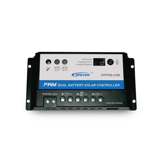 شارژ کنترلر خورشیدی 10 آمپر PWM برند Epever مدل EPIPDB-COM-10