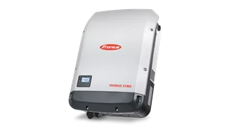 اینورتر خورشیدی آنگرید سه فاز 15 کیلووات، 1000 ولت، 2×18 آمپر، برند Fronius، مدل Symo light 15.0-3-M