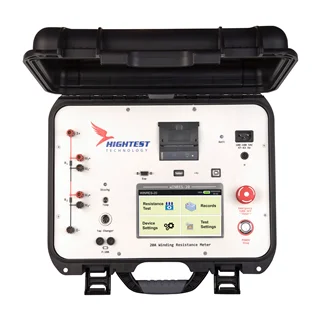 تعمیر دستگاه آنالیز مقاومت Resistance Analyzer