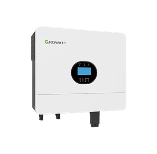 اینورتر خورشیدی هیبرید تک فاز 6 کیلووات، 48 ولت، 100 آمپر، برند Growatt، مدل SPF 6000 ES Plus