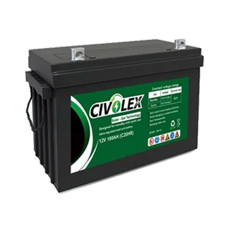 باتری سرباسید 12 ولت، 100 آمپرساعت، UPS، برند سپاهان مدل CIVOLEX100-12